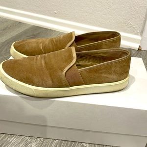 Vince Preston-B, straw slip on sneakers
